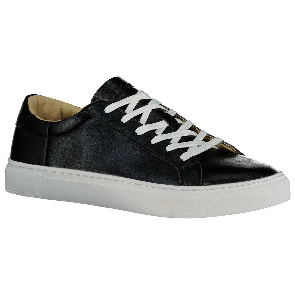 

Кроссовки Superdry Vegan Sleek Court trainers, черный