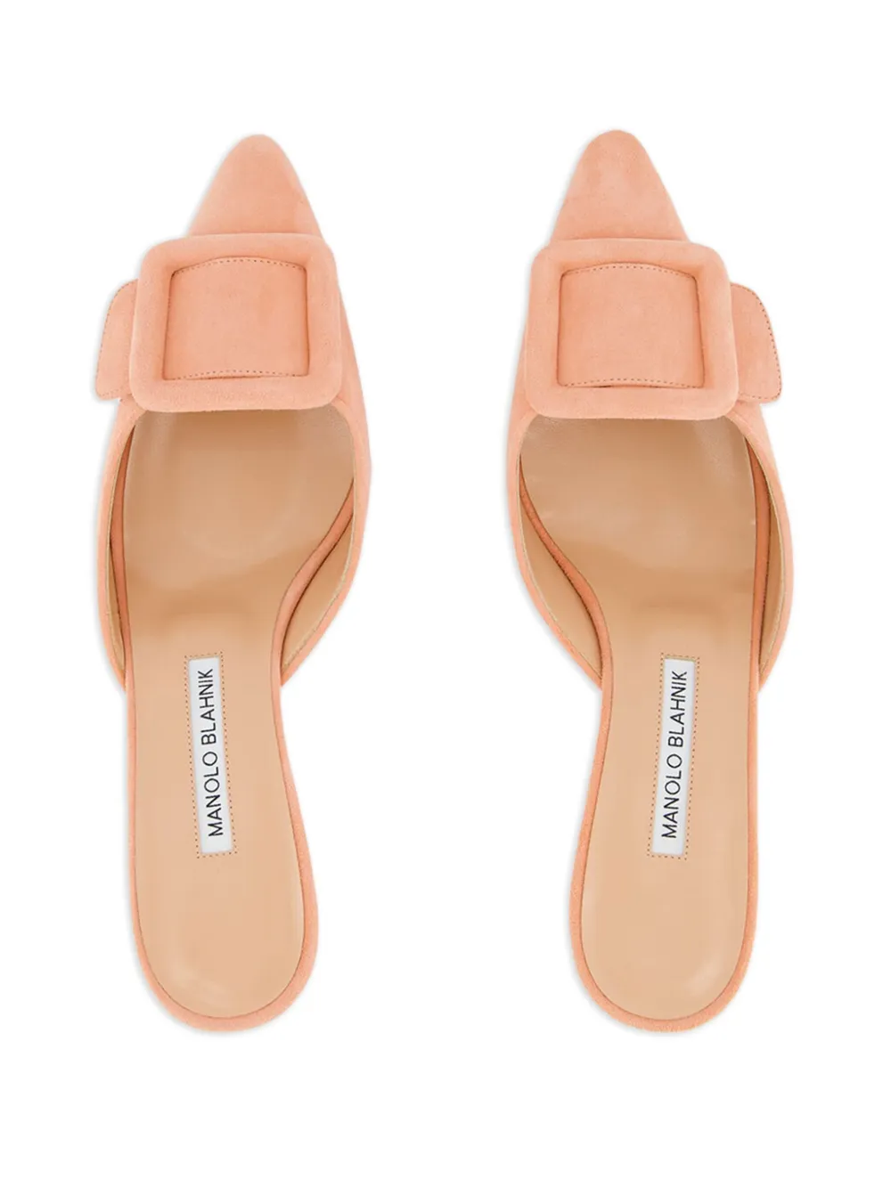Мюли Maysale с заостренным носком Manolo Blahnik — фото 4