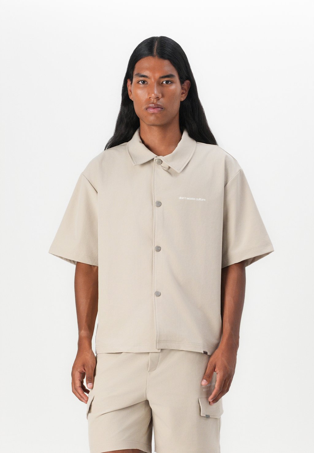 

Рубашка VALORIA UNISEX - Button-down blouse Don't Waste Culture, бежевый