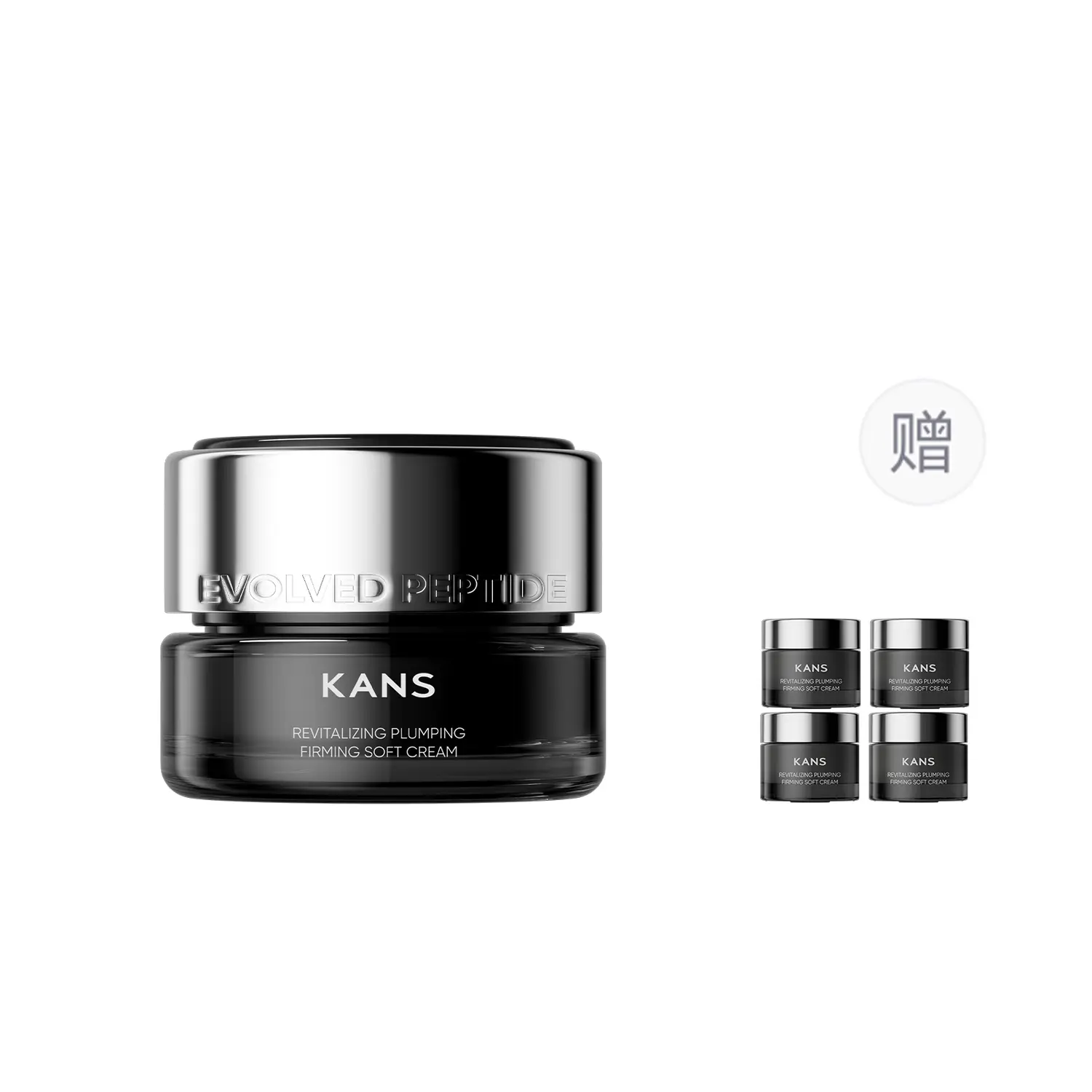 Крем для лица KANS — Увлажняющие кремы и средства для лица Unisex, 100 г — фото 2