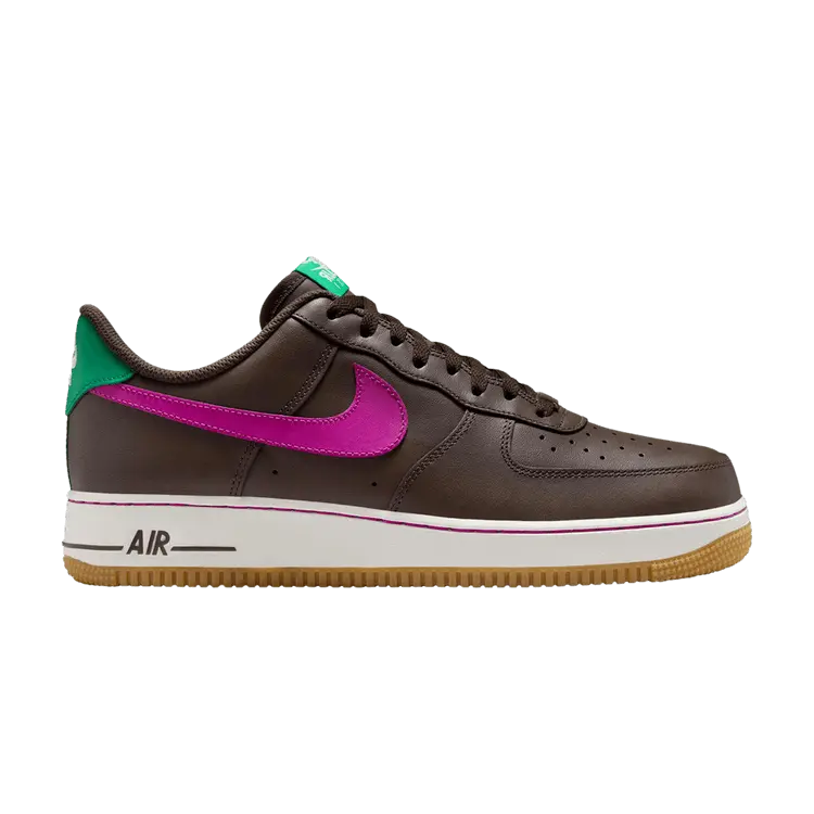 

Кроссовки Nike Air Force 1 Low 'Baroque Brown Vivid Purple', коричневый