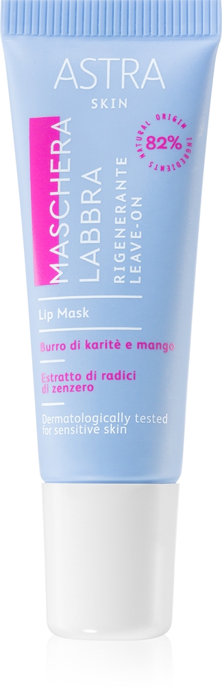 

Маска для губ, восстанавливающая кожу Astra Make-Up, 10 мл