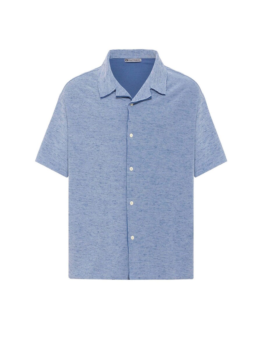 

Рубашка на пуговицах Comfort fit Dandalo, индиго