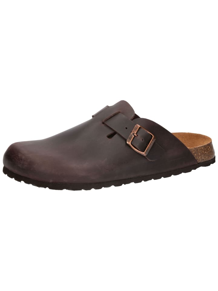

Мюли Bioline Clog Leather Lico, коричневый