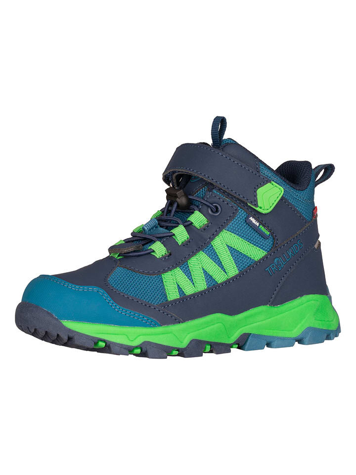 

Походная обувь Trollkids Wanderboots Tronfjell, темно-синий