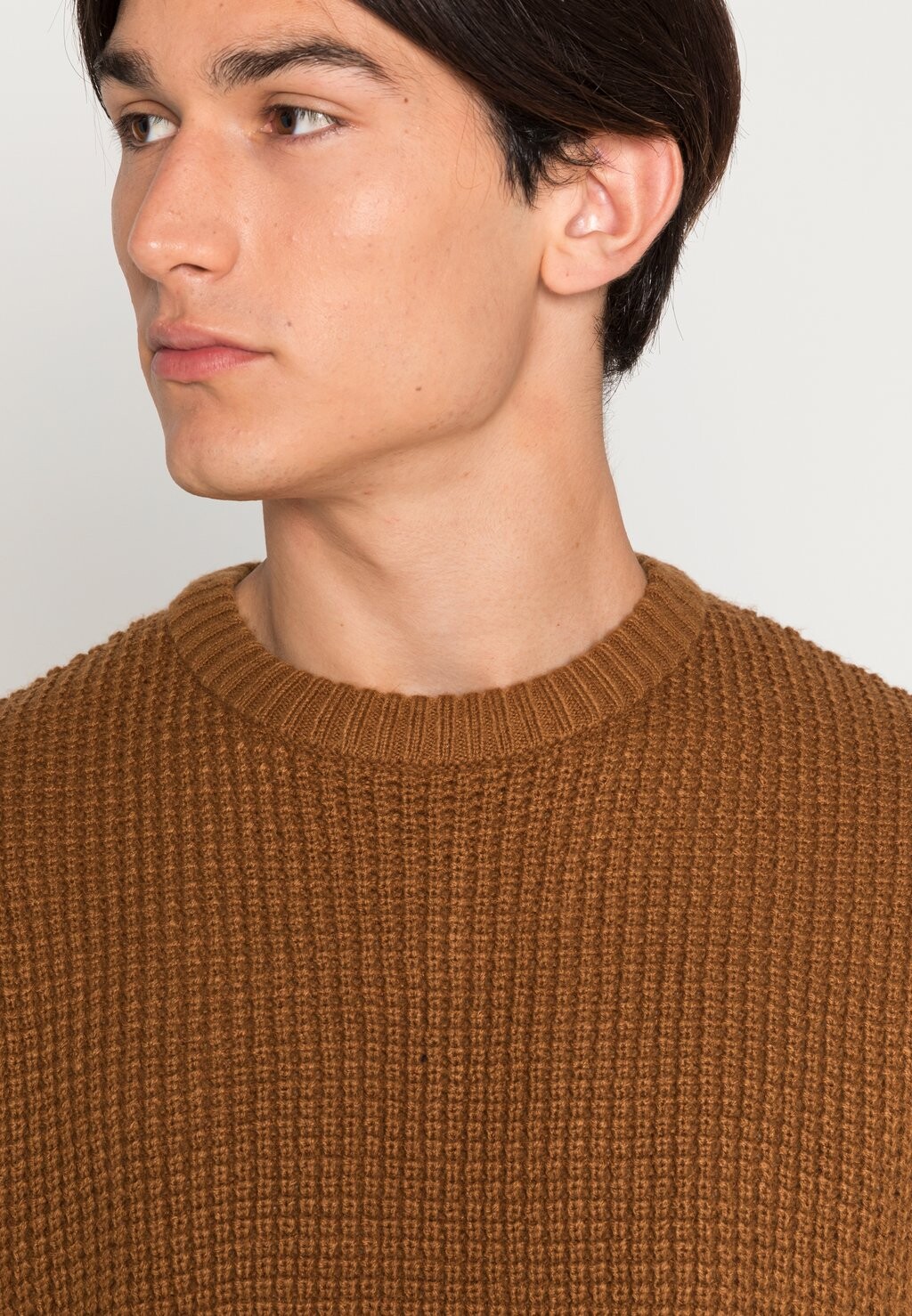 

Джемпер JJENICK VEST Jack & Jones, коричневый