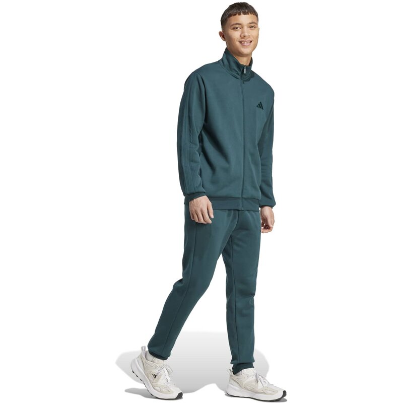 Спортивная одежда Sportanzug базовая 3-стр. Adidas, цвет aurivy — фото 4