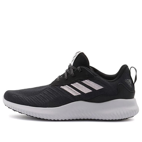 

Кроссовки alphabounce rc сливовые Adidas, черный