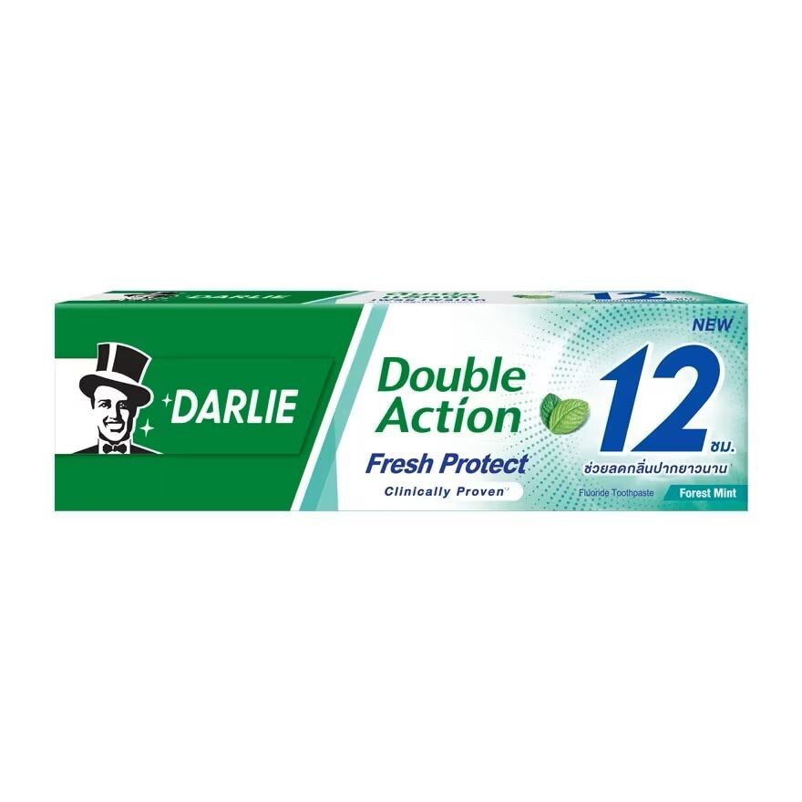 

Darlie Зубная паста Double Action Fresh Protect Forest Mint 110 г, Green