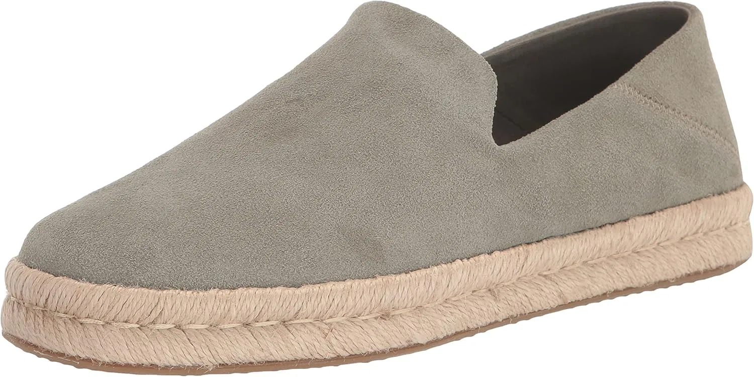 Мужские лоферы Toms Santiago, Vetiver Grey Suede