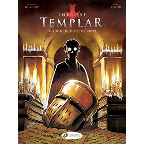 

Книга Last Templar Vol. 2, The: The Knight In The Crypt (Paperback)