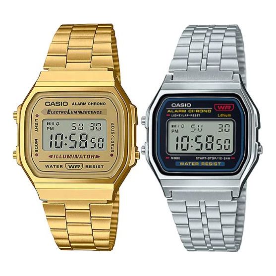 

Часы Casio Standard Digital Watch 'Silver Gold', желтый