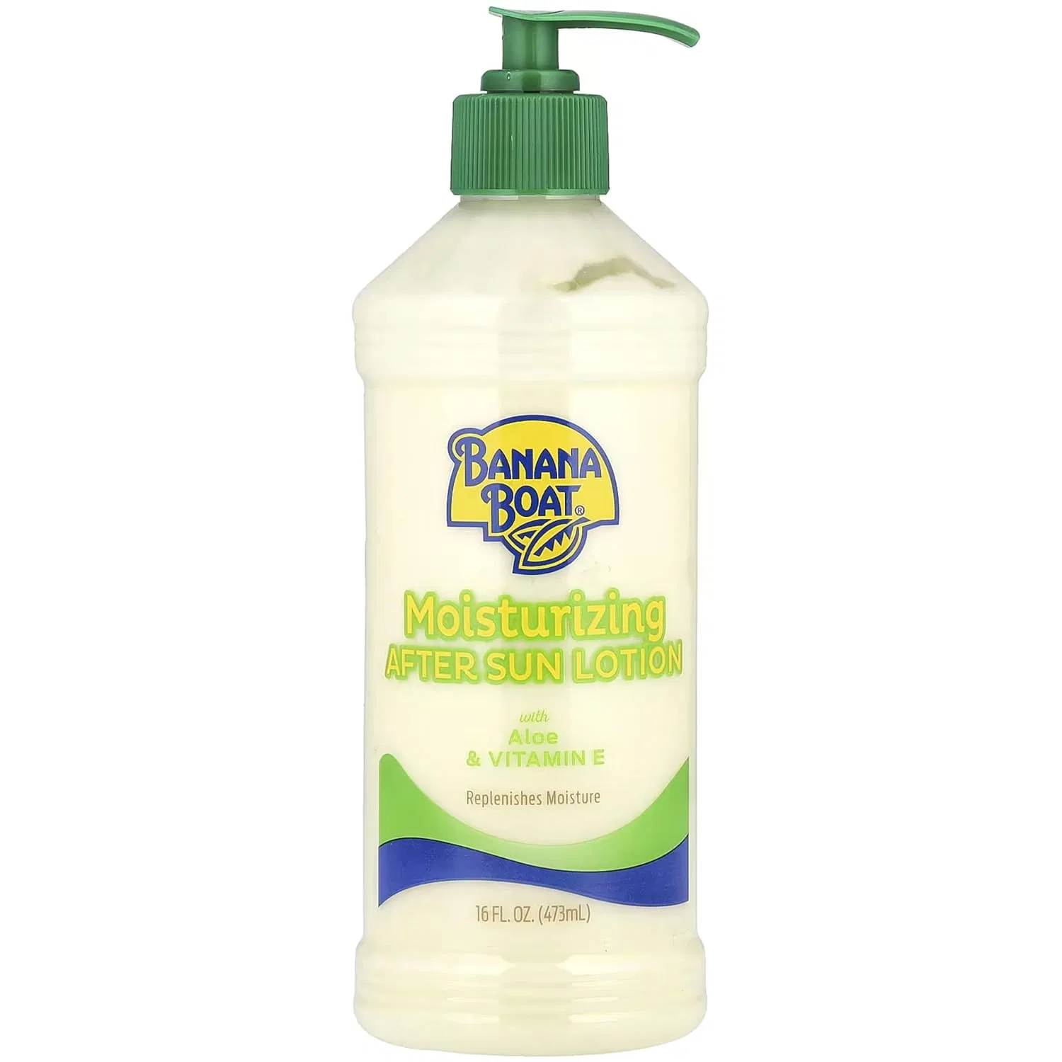 Лосьон после загара Banana Boat Aloe After Sun Lotion Pump, 473.2 мл Banana Boat