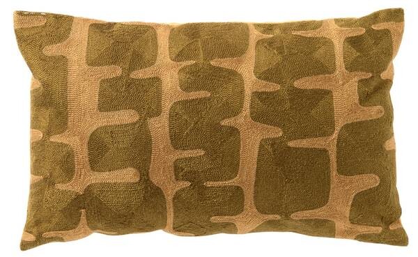 

Наволочка Dutch Decor Amy 30x50 cm, 50x30x50 см цвет military olive