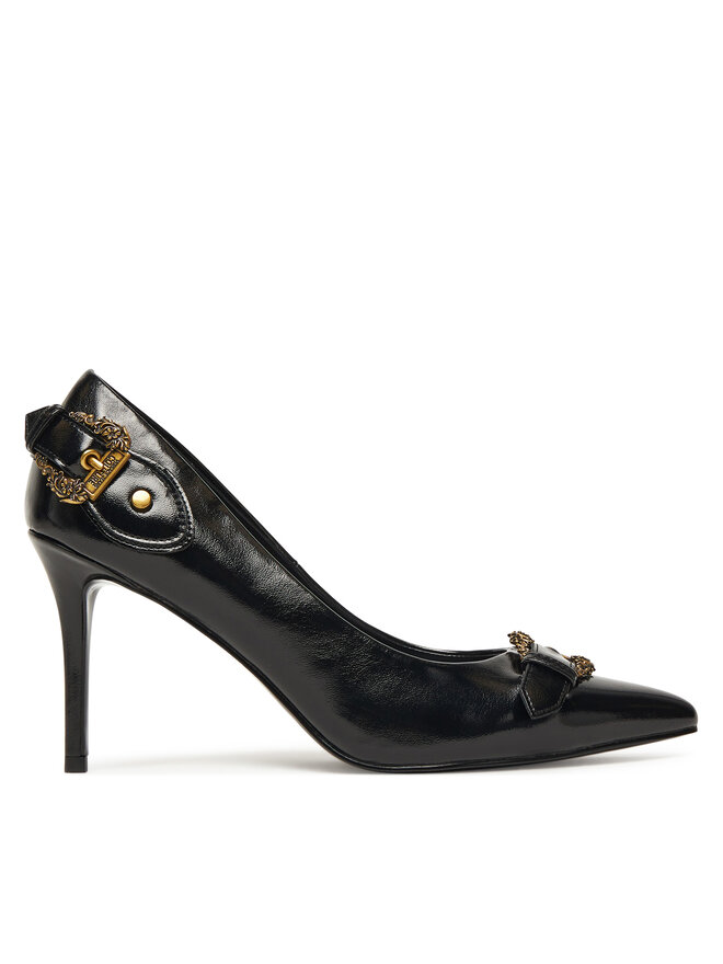 Туфли на высоком каблуке 79VA3S56 ZSC35 Versace Jeans Couture, черный