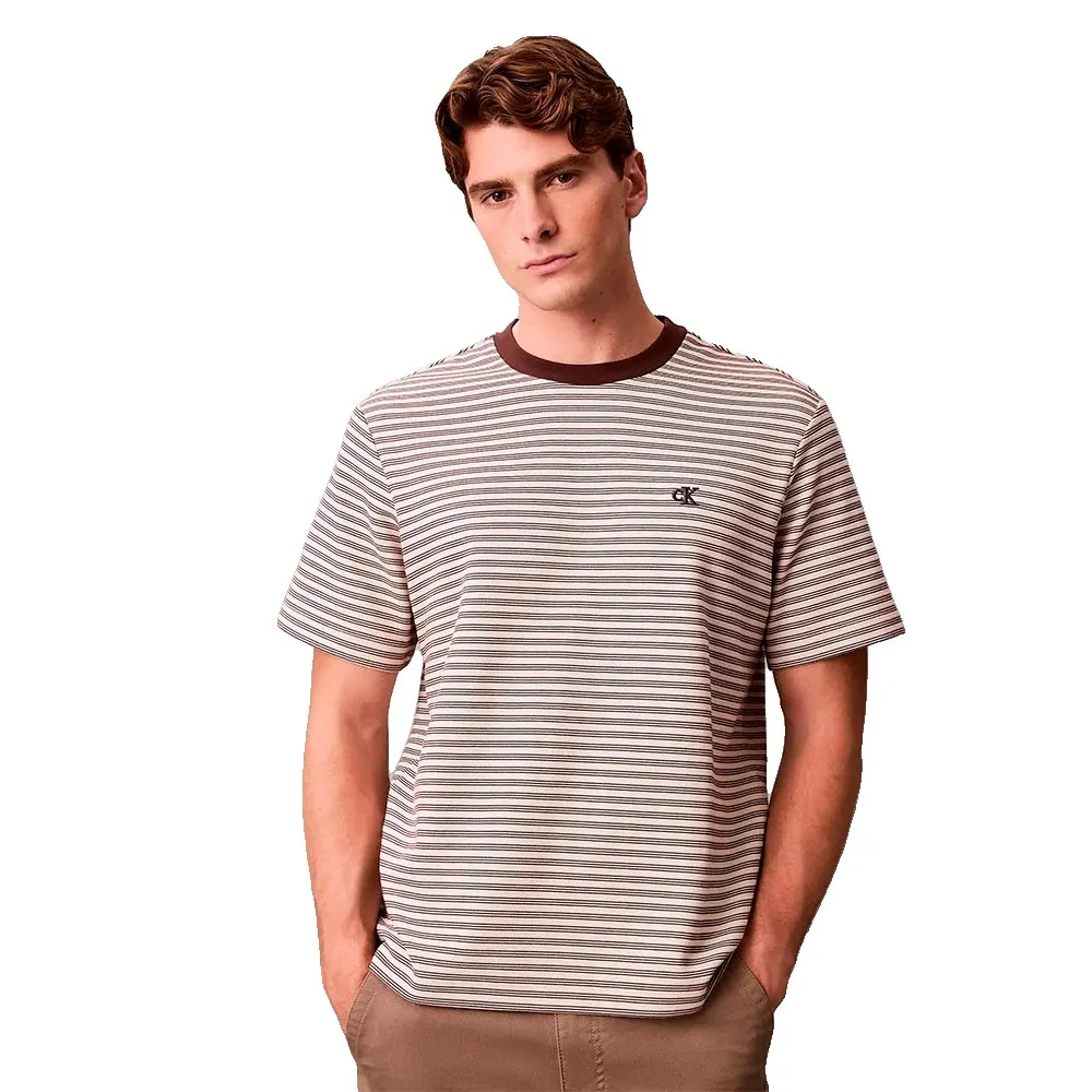 

Футболка с коротким рукавом Calvin Klein LV04LD204G, бежевый