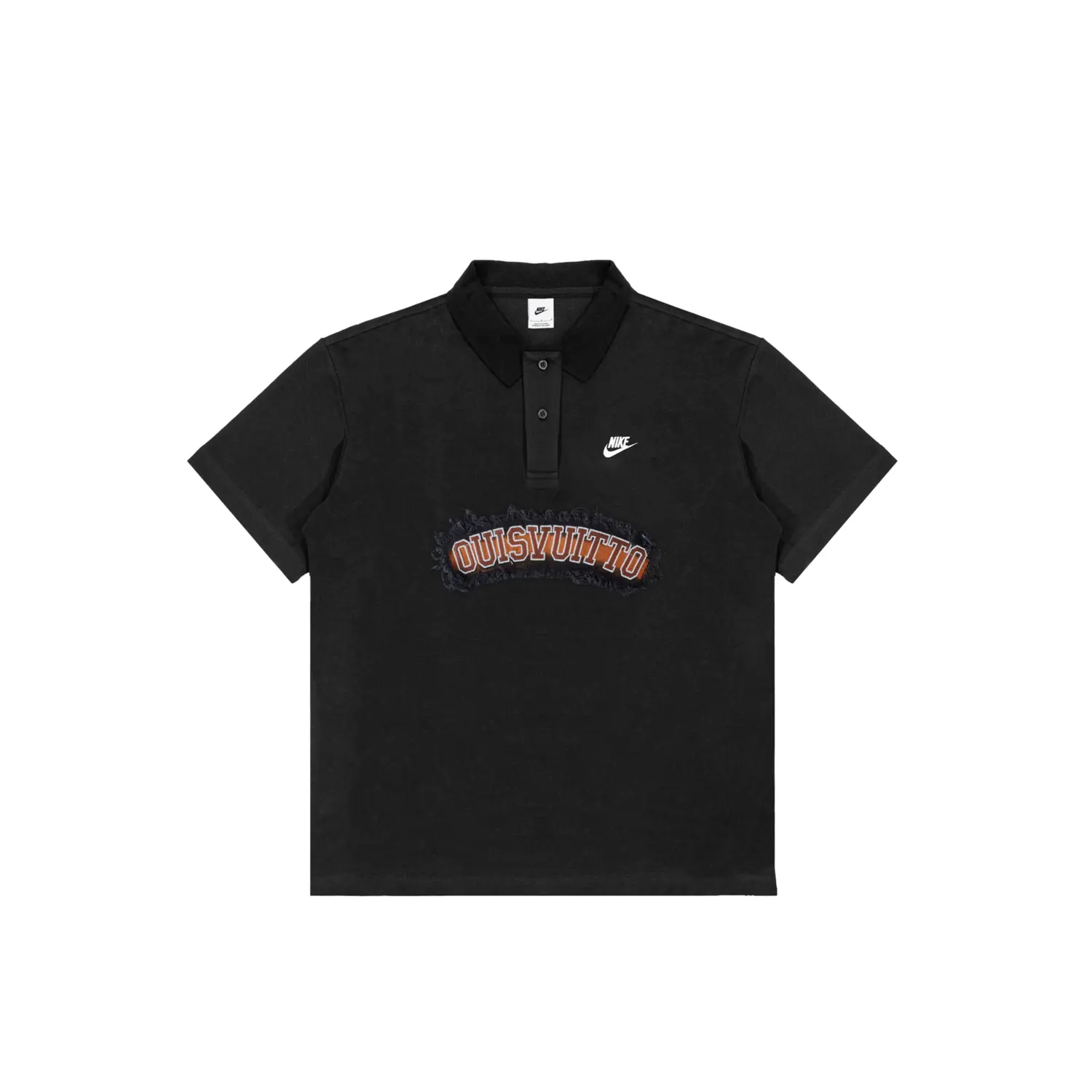 

Спортивная поло мужская Nike, черный