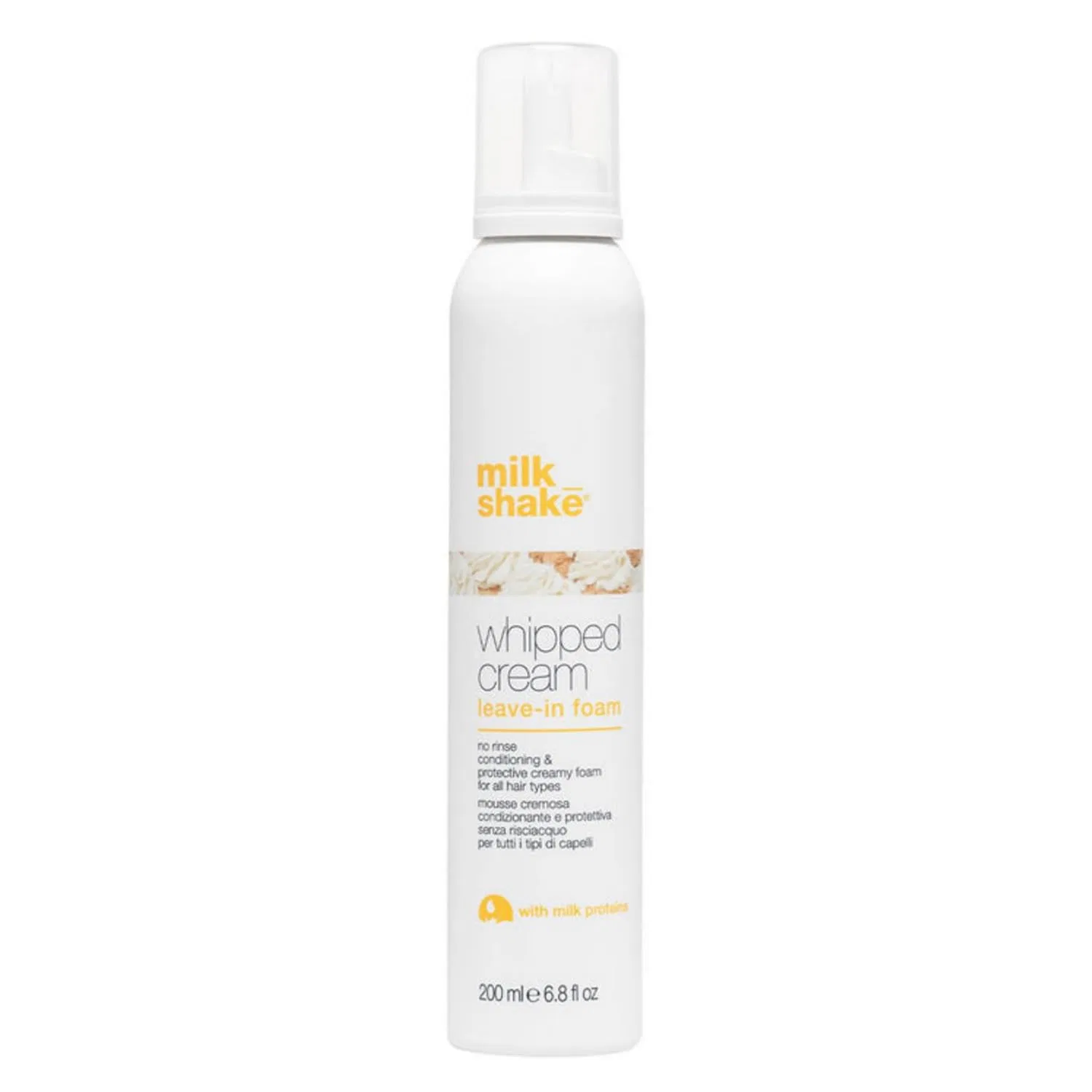 Несмываемый кондиционер-пена Conditioning Whipped Cream от milk_shake, 200 мл Milk_Shake