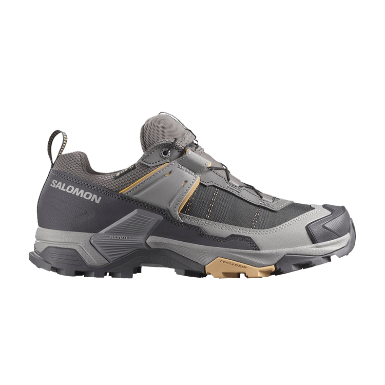Кроссовки Wmns X Ultra 5 GORE-TEX 'Plum Kitten Nine Iron', серый