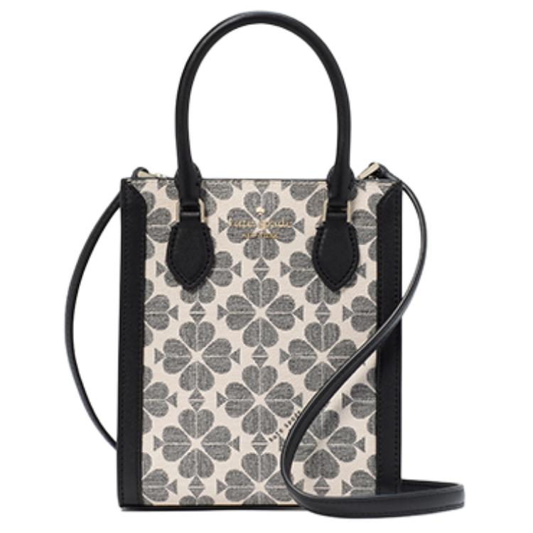 

Kate Spade Искусственная кожаная сумка-тоут, шоппер, мини-сумка женская мультиколор