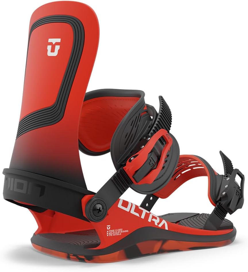 

Крепления для сноуборда Union Ultra M. Мужские, размер L, ярко-красные Union Binding Company & Design, Hot Red, Красный, Крепления для сноуборда Union Ultra M. Мужские, размер L, ярко-красные Union Binding Company & Design, Hot Red