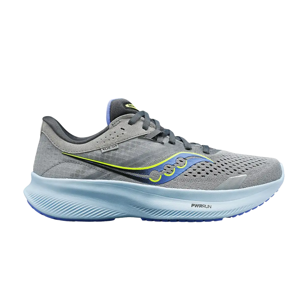 

Кроссовки Wmns Ride 16 Saucony, серый