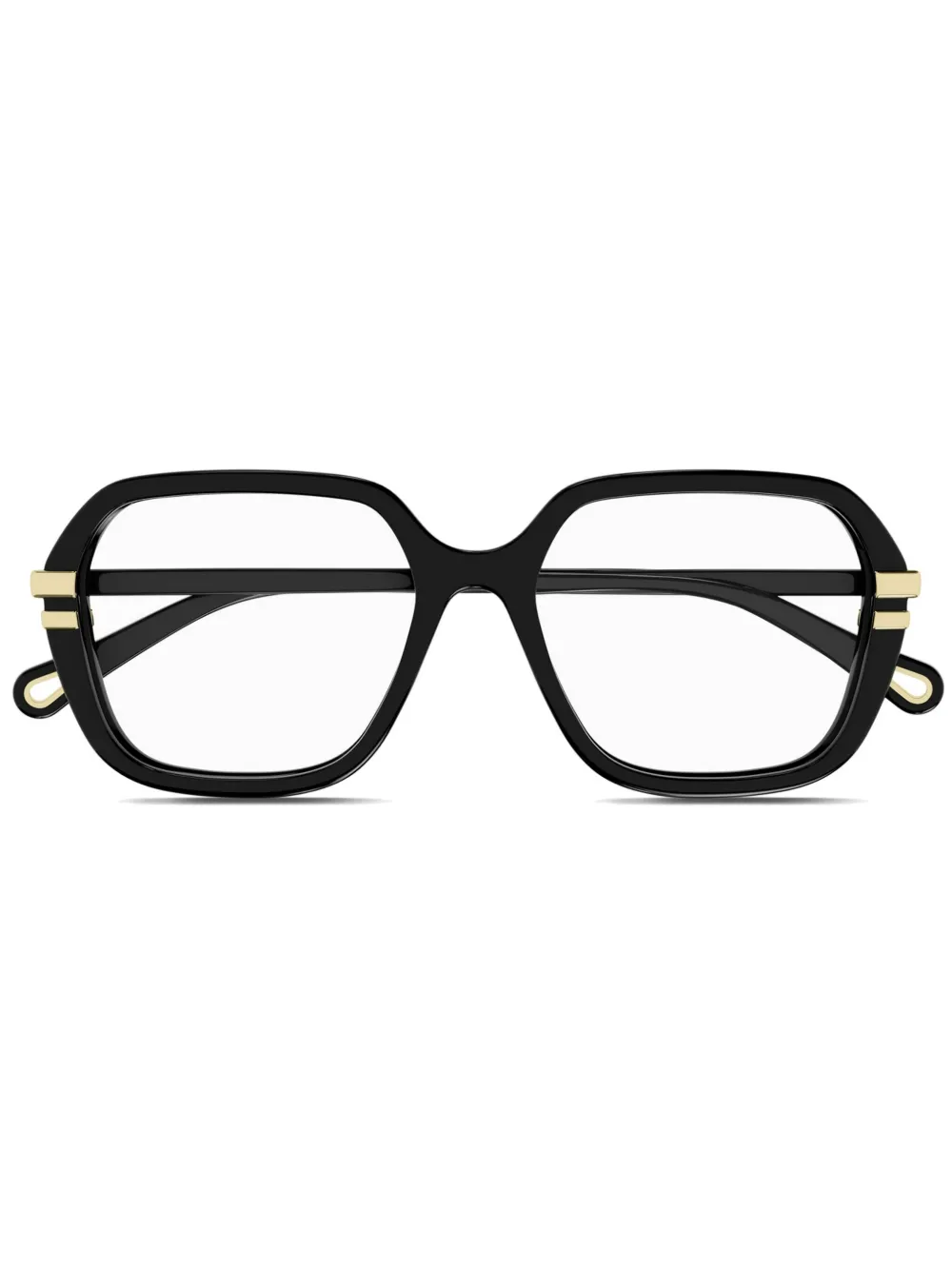 

Очки с логотипом Chloé Eyewear, черный