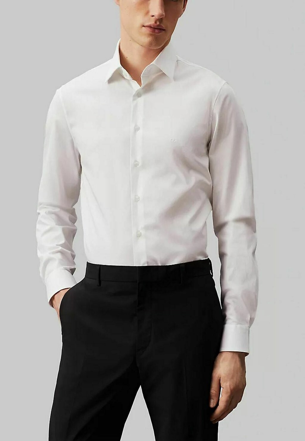 

Рубашка Calvin Klein, белый