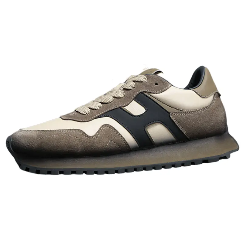 

ZUOSAISI Мужские низкие кеды абрикосовые, цвет Apricot