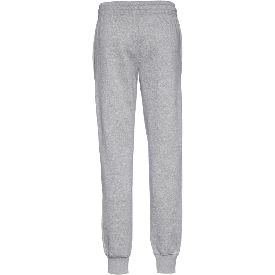 Зауженные тренировочные брюки Nike Sportswear Phoenix Fleece, пятнистый серый — фото 2