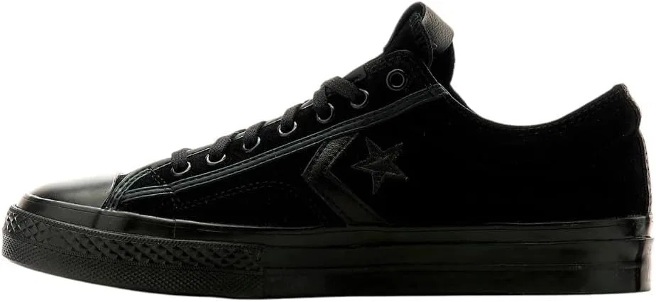 Кроссовки Converse Star Player 76 OX Herren, Leder, Schwarz A03778C — фото 4