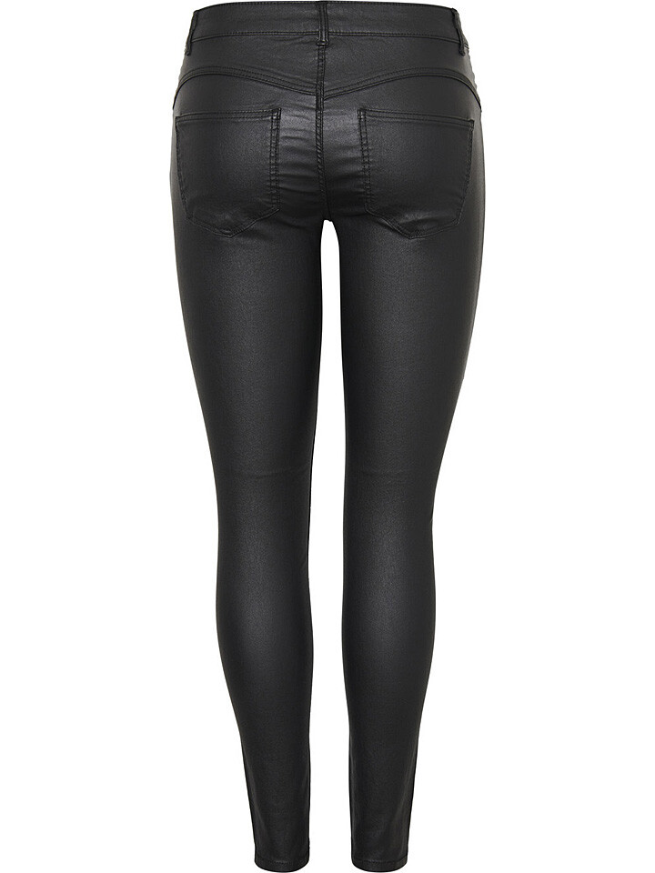 

Брюки Pieces Hose Shape Up Paro Skinny fit, черный