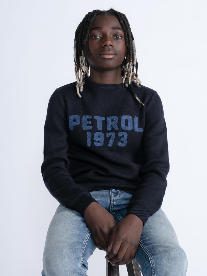 

Свитер Petrol Industries, синий