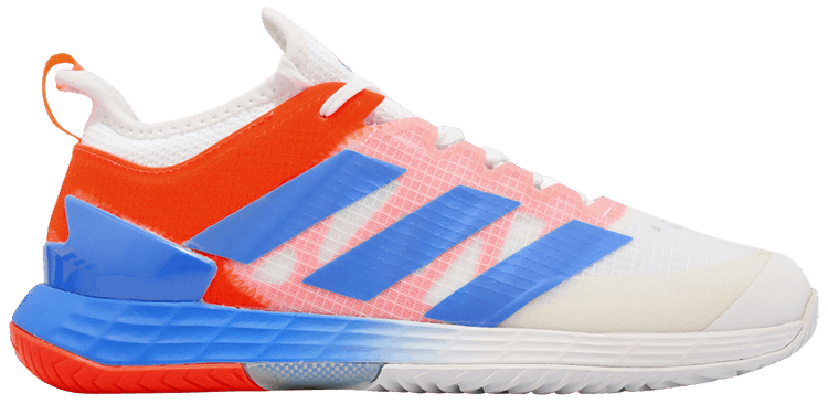 

Кроссовки adidas Adizero Ubersonic 4 M Heat 'White Blue Rush Solar Red', белый