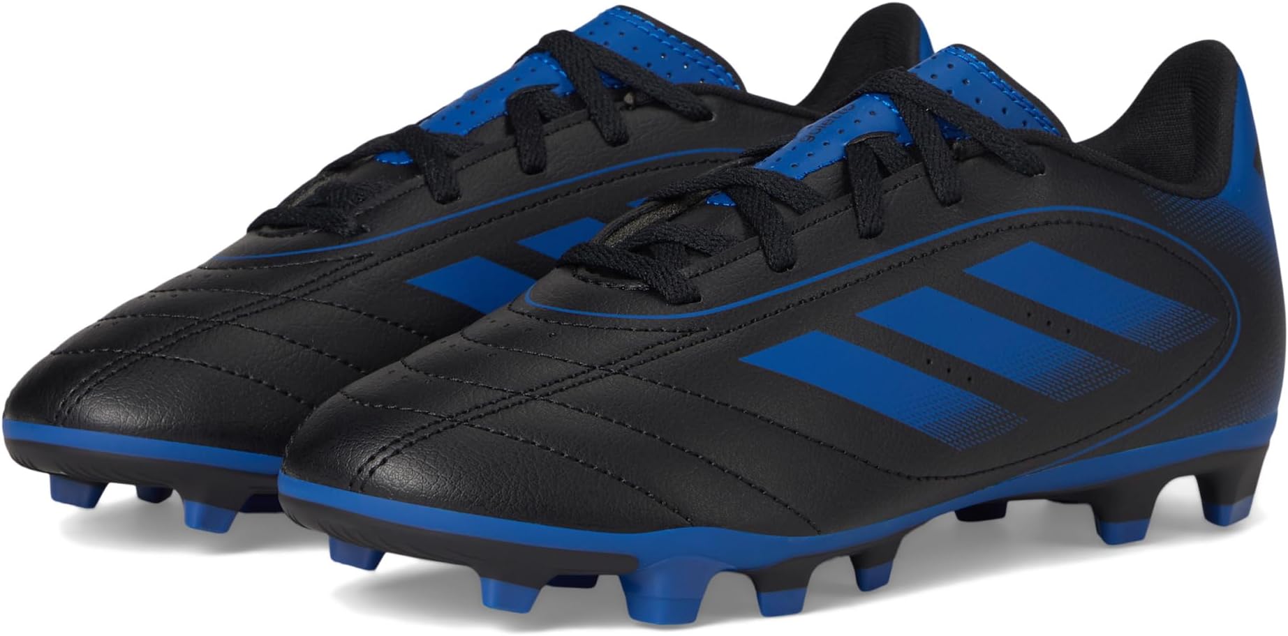 

Кроссовки adidas Kids Goletto Ix Firm Ground/Multi Ground Soccer Cleats, цвет Team Royal Blue/Black/Team Royal Blue