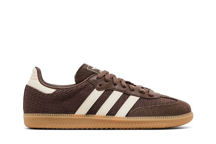 

Кроссовки Samba OG 'Earth Strata Wonder White', коричневый