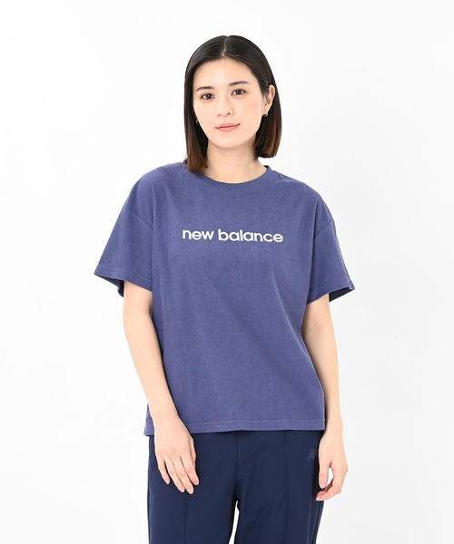 

Футболка с коротким рукавом New Balance, синий