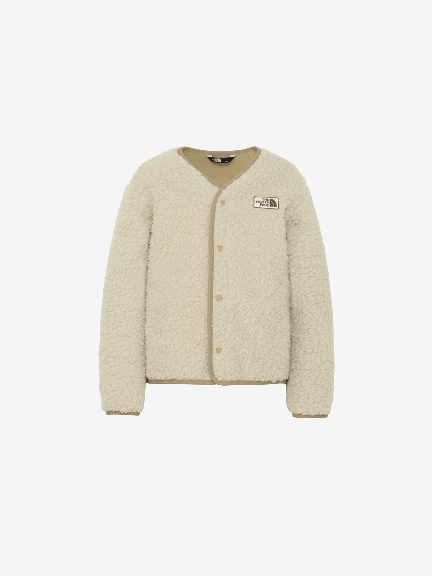 Кардиган из флиса Cuddle Fleece Детский The North Face, Fossil Ivory