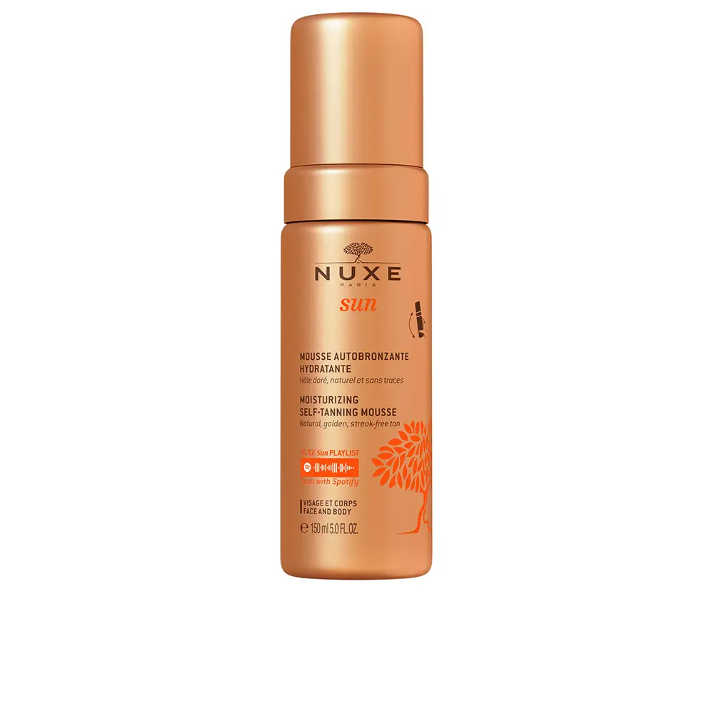 

Автозагар Nuxe sun espuma autobronceadora hidratante Nuxe, 100 мл.