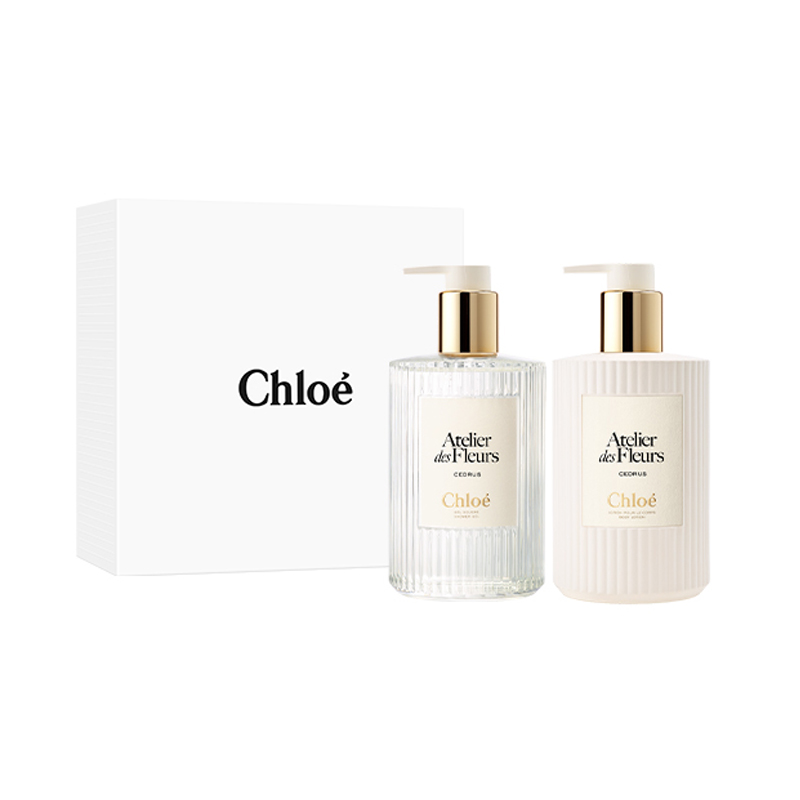 

Набор для ухода Chloe Fairyland Garden: лосьон для тела и гель для душа 300мл+300мл Chloé