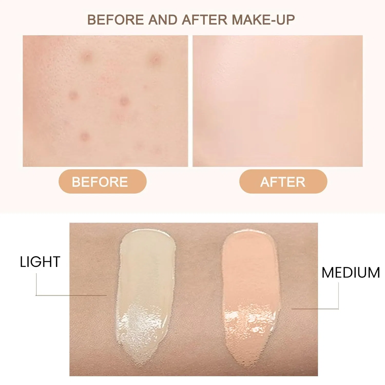 Маска для лица Luthasolic — CC- корректирующий с SPF + (средний тон) , Medium Skin Colour — фото 4