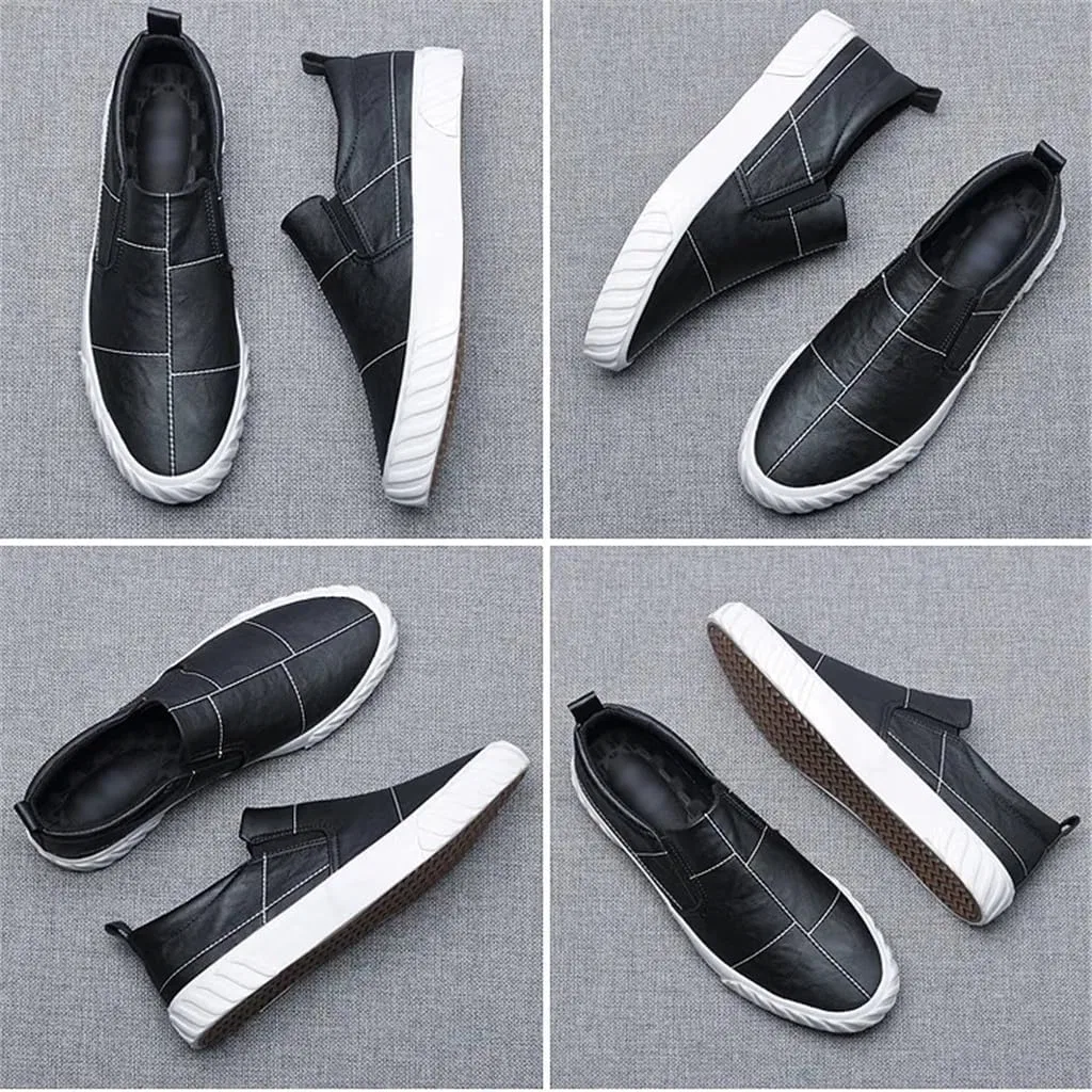 Мужские туфли-лоферы из натуральной кожи FMURY MVUYO — фото 4