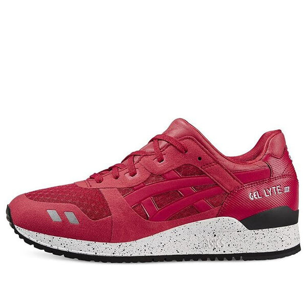 

Кроссовки гель лайт 3 нс Asics, красный
