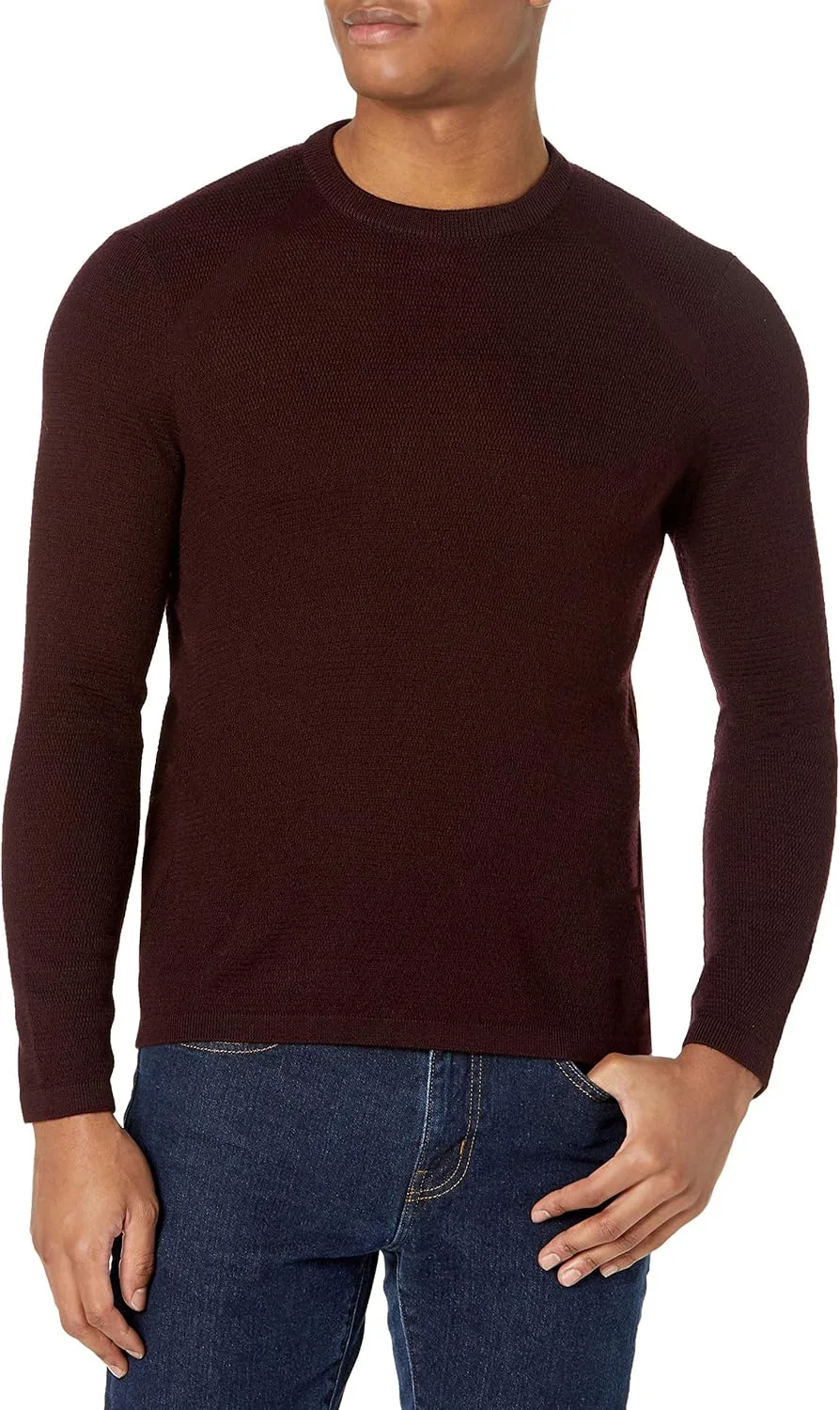 

Свитер мужской Perry Ellis Motion из мериносовой шерсти