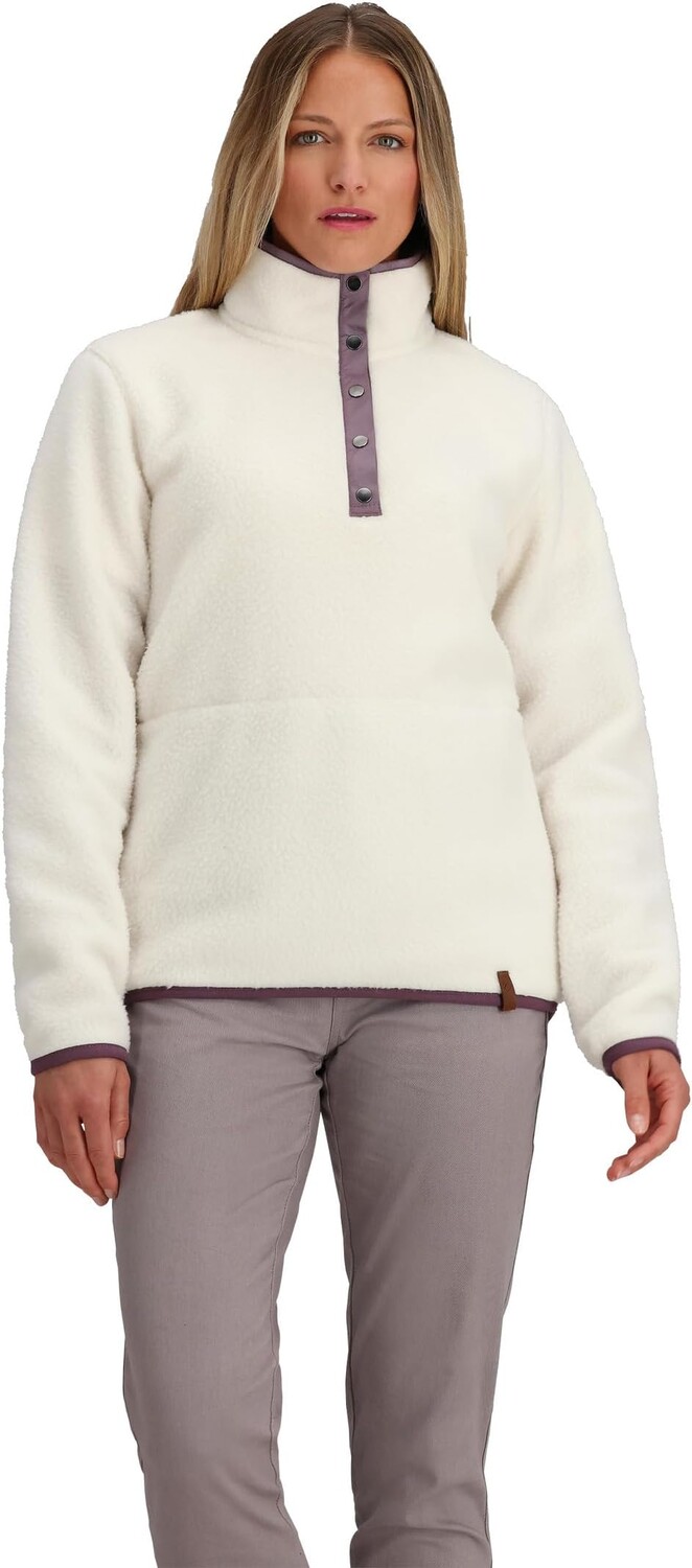 

Толстовка Obermeyer Boulder Fleece, цвет Salt