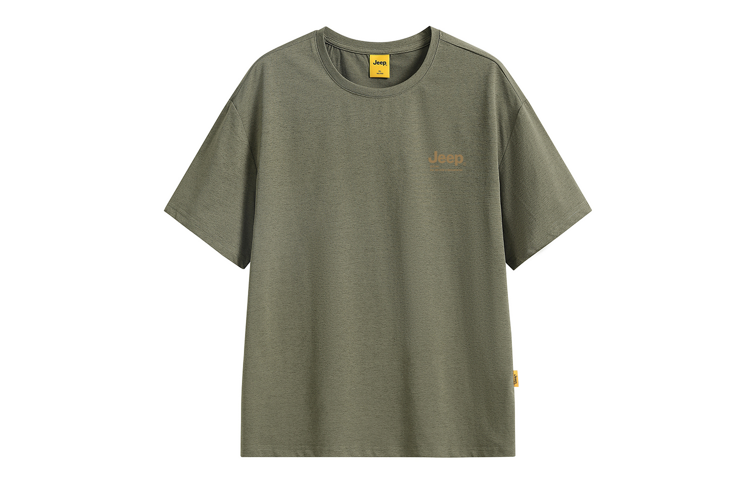 

Футболка Casual Collection Unisex Jeep, army зеленый