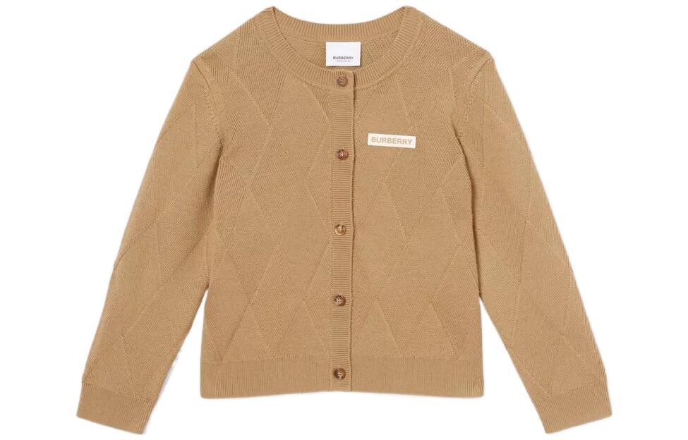 

Детский свитер Burberry, хаки