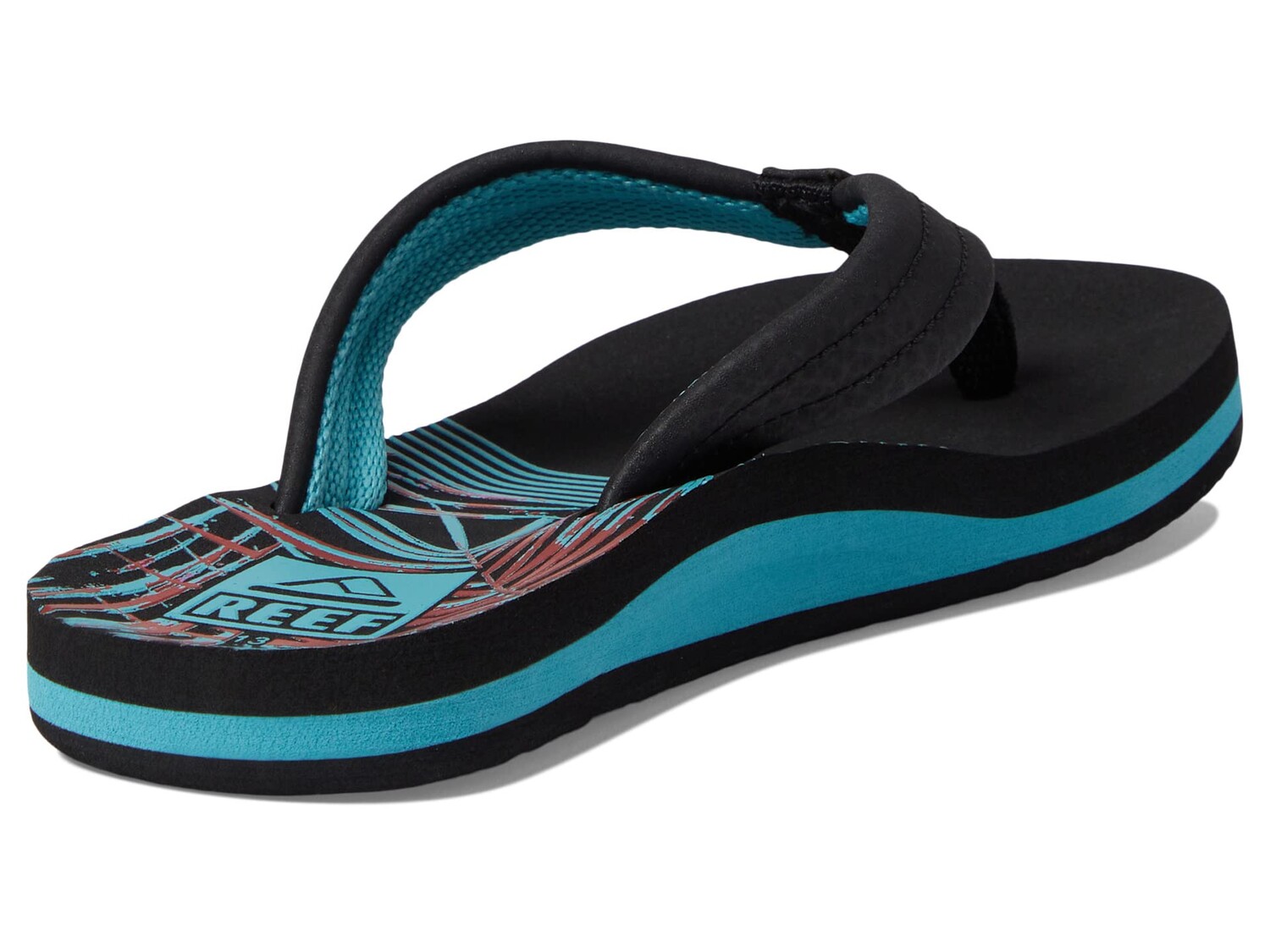 

Сандалии Reef Kids Reef Kids Ahi Flip Flop (Little Kid/Big Kid)