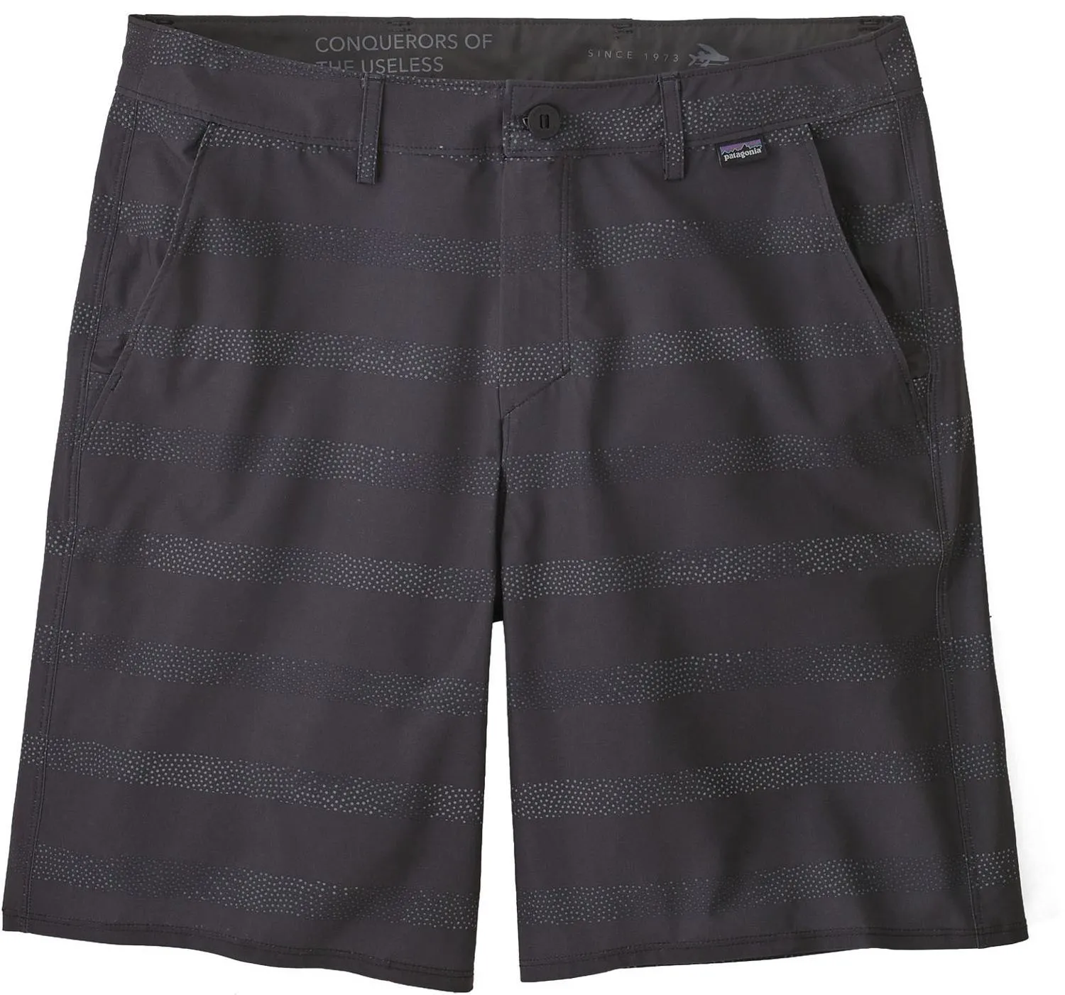 

Гибридные шорты для ходьбы Hydropeak Patagonia, Marine Fog/Ink Black