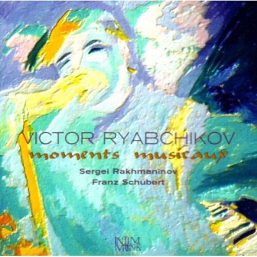 

CD диск Rachmaninoff / Schubert / Ryabchikov: Victor Ryabchikov Plays